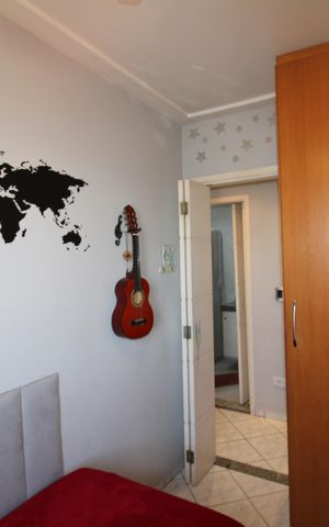 Apartamento à venda com 105m², 2 quartos e 2 vagasQuarto 1