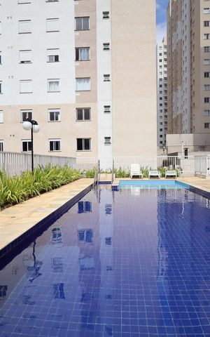 Apartamento à venda com 40m², 2 quartos e 1 vagaÁrea comum - Piscina