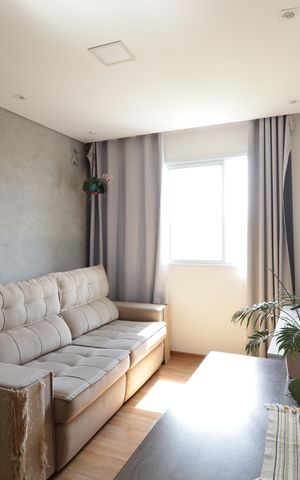 Apartamento à venda com 40m², 2 quartos e 1 vagaSala
