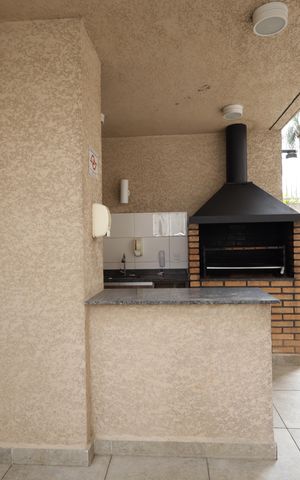 Apartamento à venda com 40m², 2 quartos e 1 vagaÁrea comum - Churrasqueira