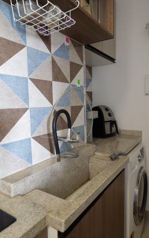 Apartamento à venda com 40m², 2 quartos e 1 vagaÁrea de Serviço