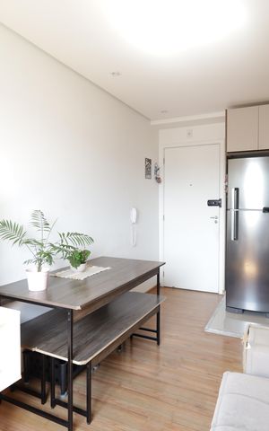 Apartamento à venda com 40m², 2 quartos e 1 vagaSala