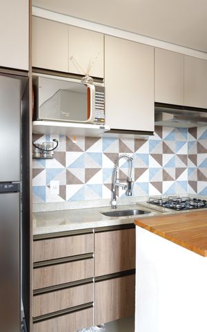 Apartamento à venda com 40m², 2 quartos e 1 vagaCozinha