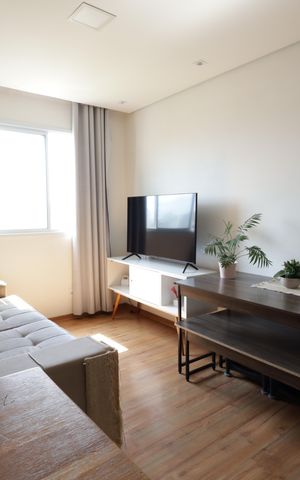 Apartamento à venda com 40m², 2 quartos e 1 vagaSala