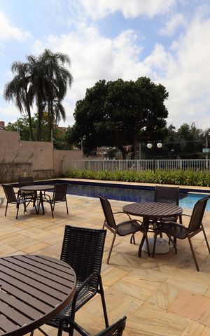 Apartamento à venda com 40m², 2 quartos e 1 vagaÁrea comum - Piscina