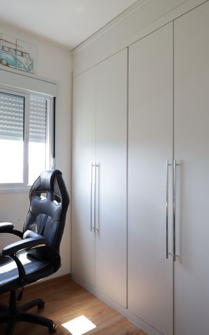 Apartamento à venda com 40m², 2 quartos e 1 vagaQuarto 1