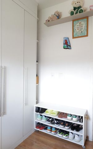 Apartamento à venda com 40m², 2 quartos e 1 vagaQuarto 1