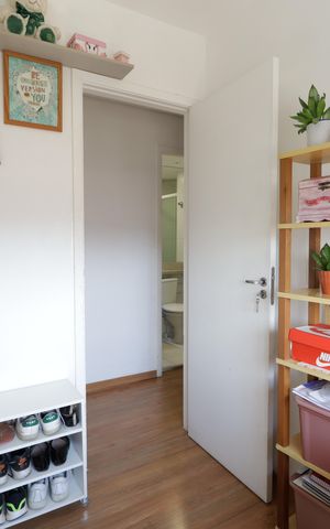 Apartamento à venda com 40m², 2 quartos e 1 vagaQuarto 1