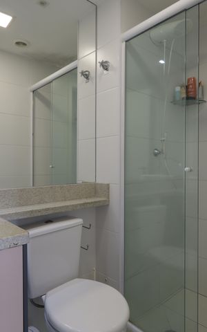 Apartamento à venda com 40m², 2 quartos e 1 vagaBanheiro