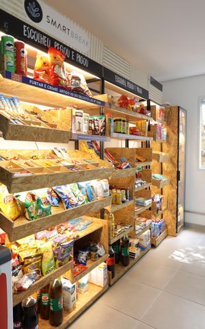 Apartamento à venda com 40m², 2 quartos e 1 vagaMini Mercado