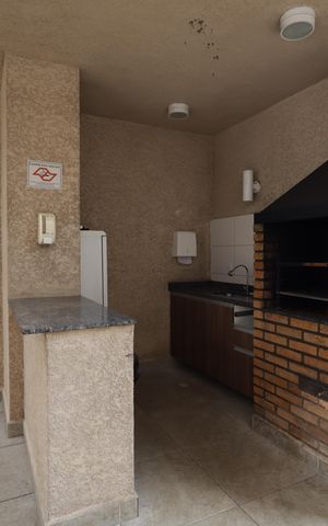 Apartamento à venda com 40m², 2 quartos e 1 vagaÁrea comum - Churrasqueira