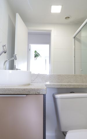 Apartamento à venda com 40m², 2 quartos e 1 vagaBanheiro