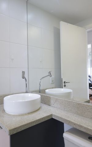 Apartamento à venda com 40m², 2 quartos e 1 vagaBanheiro
