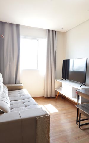 Apartamento à venda com 40m², 2 quartos e 1 vagaSala