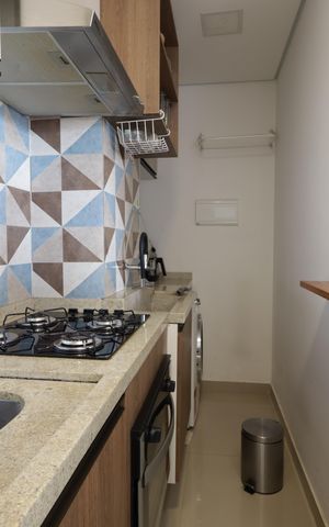 Apartamento à venda com 40m², 2 quartos e 1 vagaCozinha