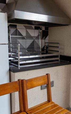 Apartamento para alugar com 50m², 2 quartos e 1 vaga Apartamento para alugar com 50m², 2 quartos e 1 vagaÁrea comum - Churrasqueira