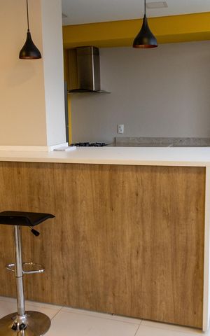 Apartamento para alugar com 50m², 2 quartos e 1 vaga Apartamento para alugar com 50m², 2 quartos e 1 vagaÁrea comum - Salão de festas