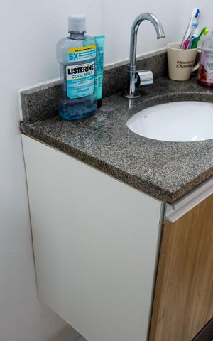 Apartamento para alugar com 50m², 2 quartos e 1 vaga Apartamento para alugar com 50m², 2 quartos e 1 vagaBanheiro
