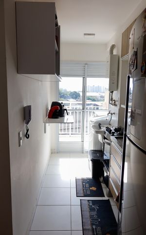 Apartamento para alugar com 50m², 2 quartos e 1 vaga
