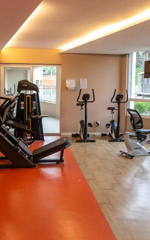 Apartamento para alugar com 50m², 2 quartos e 1 vaga Apartamento para alugar com 50m², 2 quartos e 1 vagaÁrea comum - Academia