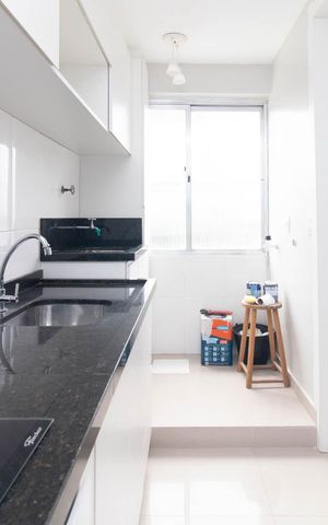 Apartamento para alugar com 45m², 1 quarto e 1 vagaCozinha