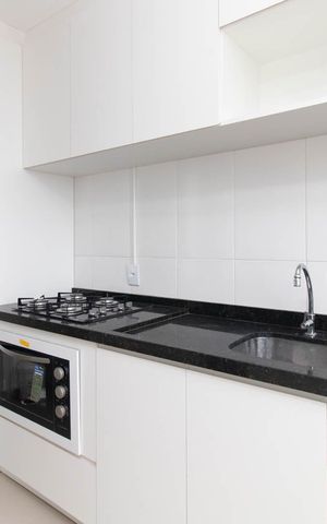 Apartamento para alugar com 45m², 1 quarto e 1 vagaCozinha