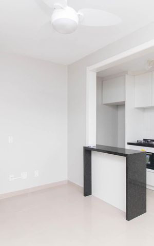 Apartamento para alugar com 45m², 1 quarto e 1 vagaSala