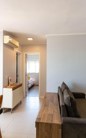 Apartamento à venda com 55m², 2 quartos e 1 vaga Apartamento à venda com 55m², 2 quartos e 1 vagaSala