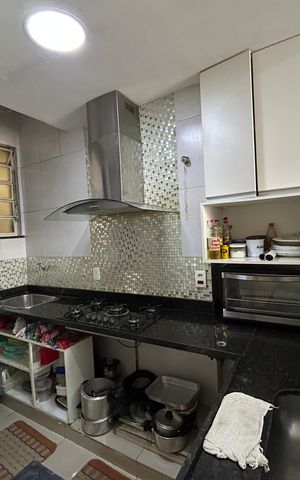 Apartamento à venda com 44m², 1 quarto e sem vagaCozinha