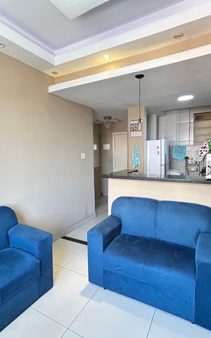 Apartamento à venda com 44m², 1 quarto e sem vagaSala
