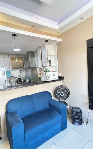 Apartamento à venda com 44m², 1 quarto e sem vagaSala