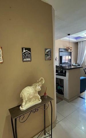 Apartamento à venda com 44m², 1 quarto e sem vagaHall de entrada