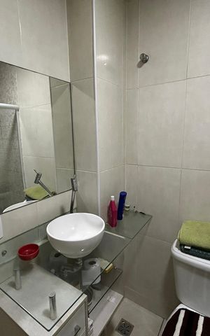 Apartamento à venda com 44m², 1 quarto e sem vagaBanheiro