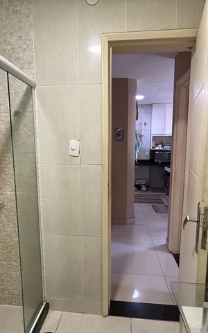 Apartamento à venda com 44m², 1 quarto e sem vagaBanheiro