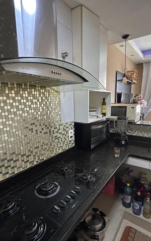 Apartamento à venda com 44m², 1 quarto e sem vagaCozinha