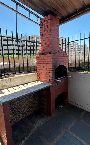 Apartamento à venda com 44m², 1 quarto e sem vagaÁrea comum - Churrasqueira