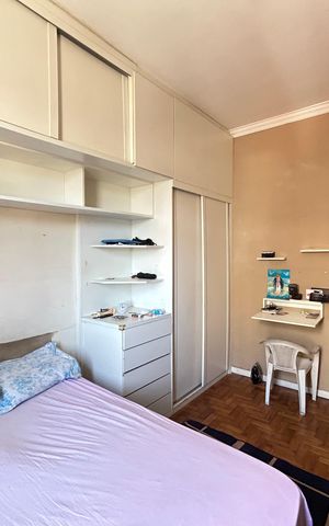 Apartamento à venda com 44m², 1 quarto e sem vagaQuarto