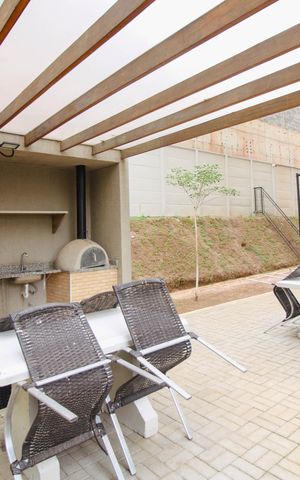 Apartamento para alugar com 44m², 2 quartos e 1 vagaChurrasqueira