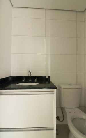 Apartamento para alugar com 52m², 2 quartos e 1 vagaBanheiro Social
