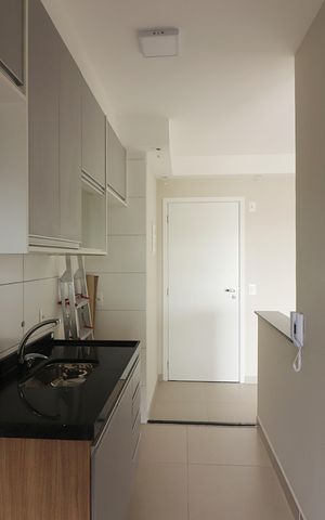 Apartamento para alugar com 52m², 2 quartos e 1 vagaCozinha e Área de Serviço
