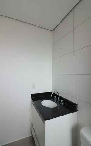 Apartamento para alugar com 52m², 2 quartos e 1 vagaBanheiro da Suíte 