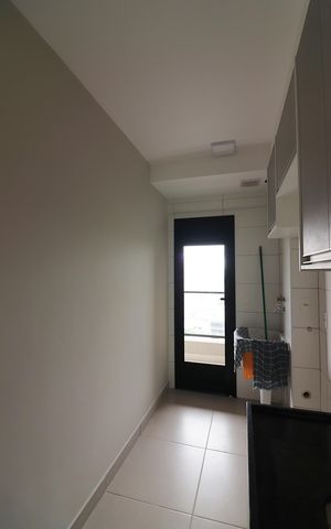 Apartamento para alugar com 52m², 2 quartos e 1 vagaCozinha e Área de Serviço