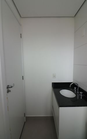 Apartamento para alugar com 52m², 2 quartos e 1 vagaBanheiro da Suíte 