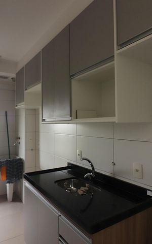 Apartamento para alugar com 52m², 2 quartos e 1 vagaCozinha e Área de Serviço