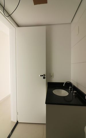 Apartamento para alugar com 52m², 2 quartos e 1 vagaBanheiro Social