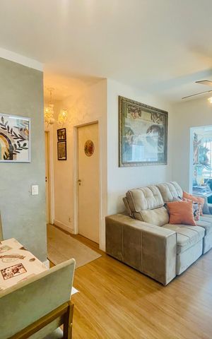 Apartamento à venda com 65m², 2 quartos e 1 vaga Apartamento à venda com 65m², 2 quartos e 1 vagaSala