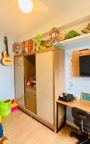 Apartamento à venda com 65m², 2 quartos e 1 vaga Apartamento à venda com 65m², 2 quartos e 1 vagaQuarto 2