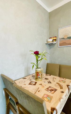 Apartamento à venda com 65m², 2 quartos e 1 vaga Apartamento à venda com 65m², 2 quartos e 1 vagaSala de Jantar