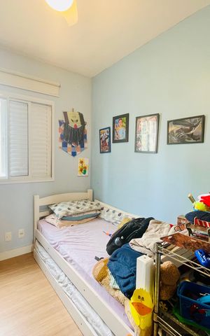 Apartamento à venda com 65m², 2 quartos e 1 vaga Apartamento à venda com 65m², 2 quartos e 1 vagaQuarto 2