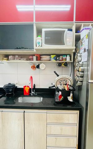Apartamento à venda com 65m², 2 quartos e 1 vaga Apartamento à venda com 65m², 2 quartos e 1 vagaCozinha